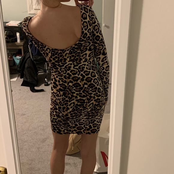 Cheetah Party Dress - Picture 3 of 6